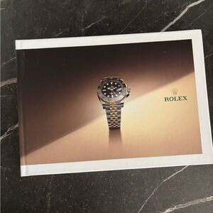 Rolex book